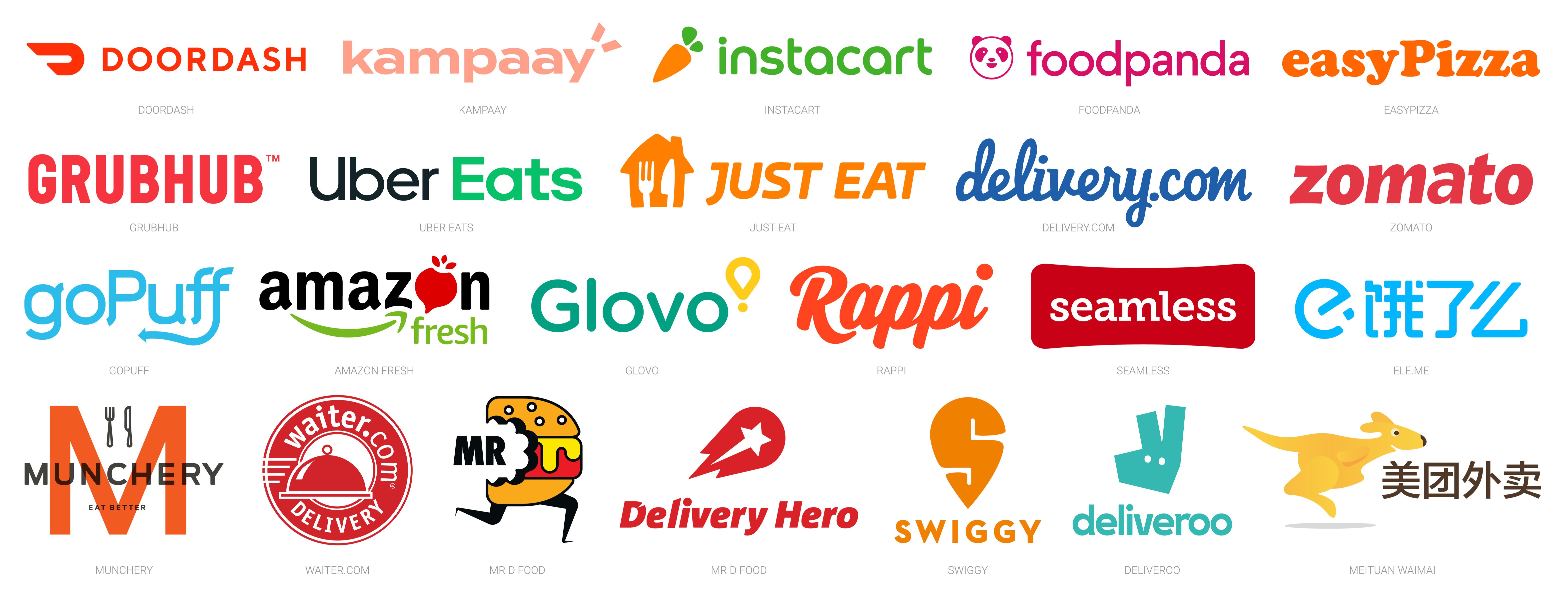 Food delivery platforms